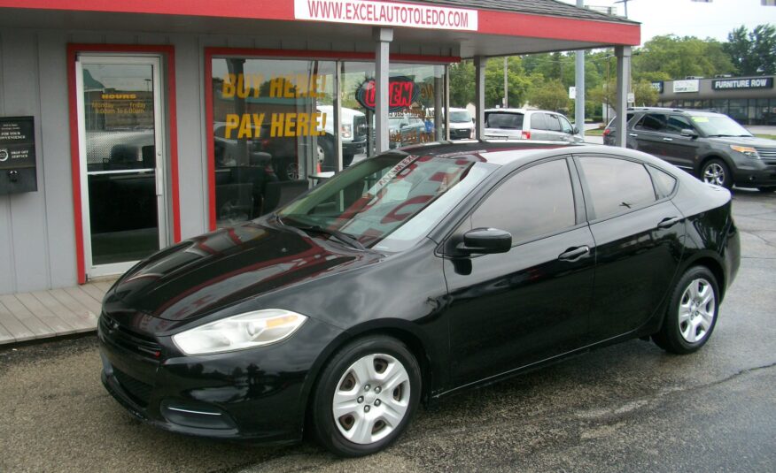 2015 Dodge Dart SE