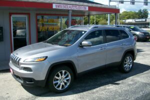 2014 JEEP CHEROKEE LIMITED 4WD - ONLY 89K MILES