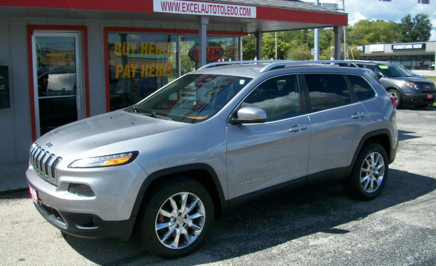 2014 Jeep Cherokee Limited 4WD