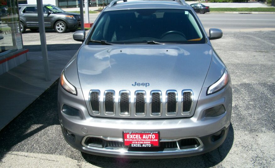 2014 Jeep Cherokee Limited 4WD