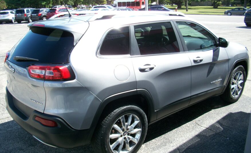 2014 Jeep Cherokee Limited 4WD