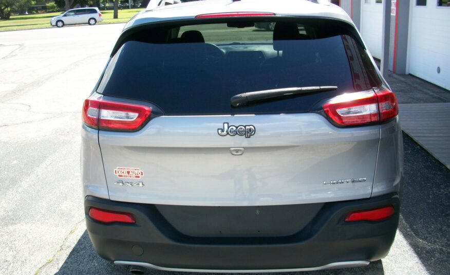 2014 Jeep Cherokee Limited 4WD