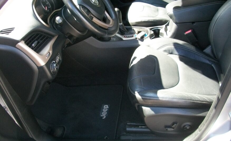 2014 Jeep Cherokee Limited 4WD