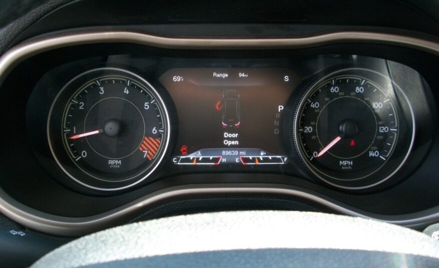 2014 Jeep Cherokee Limited 4WD