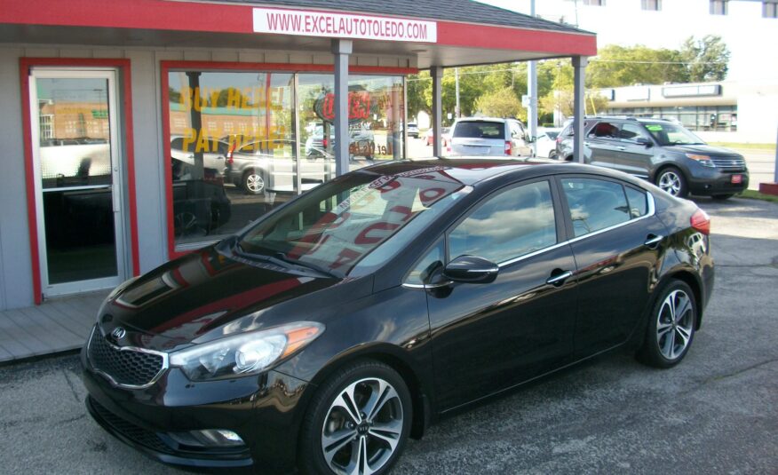 2015 Kia Forte EX