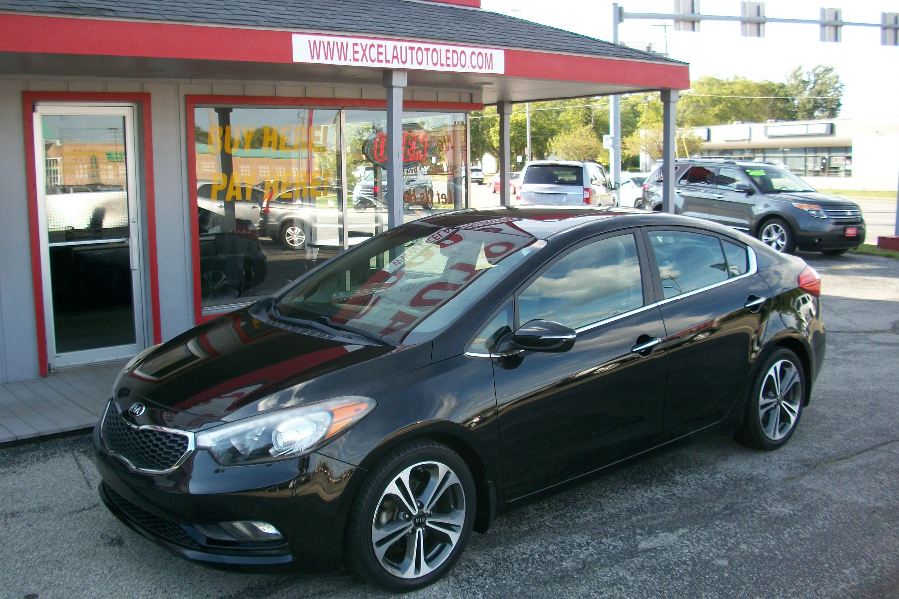 2015 Kia Forte EX