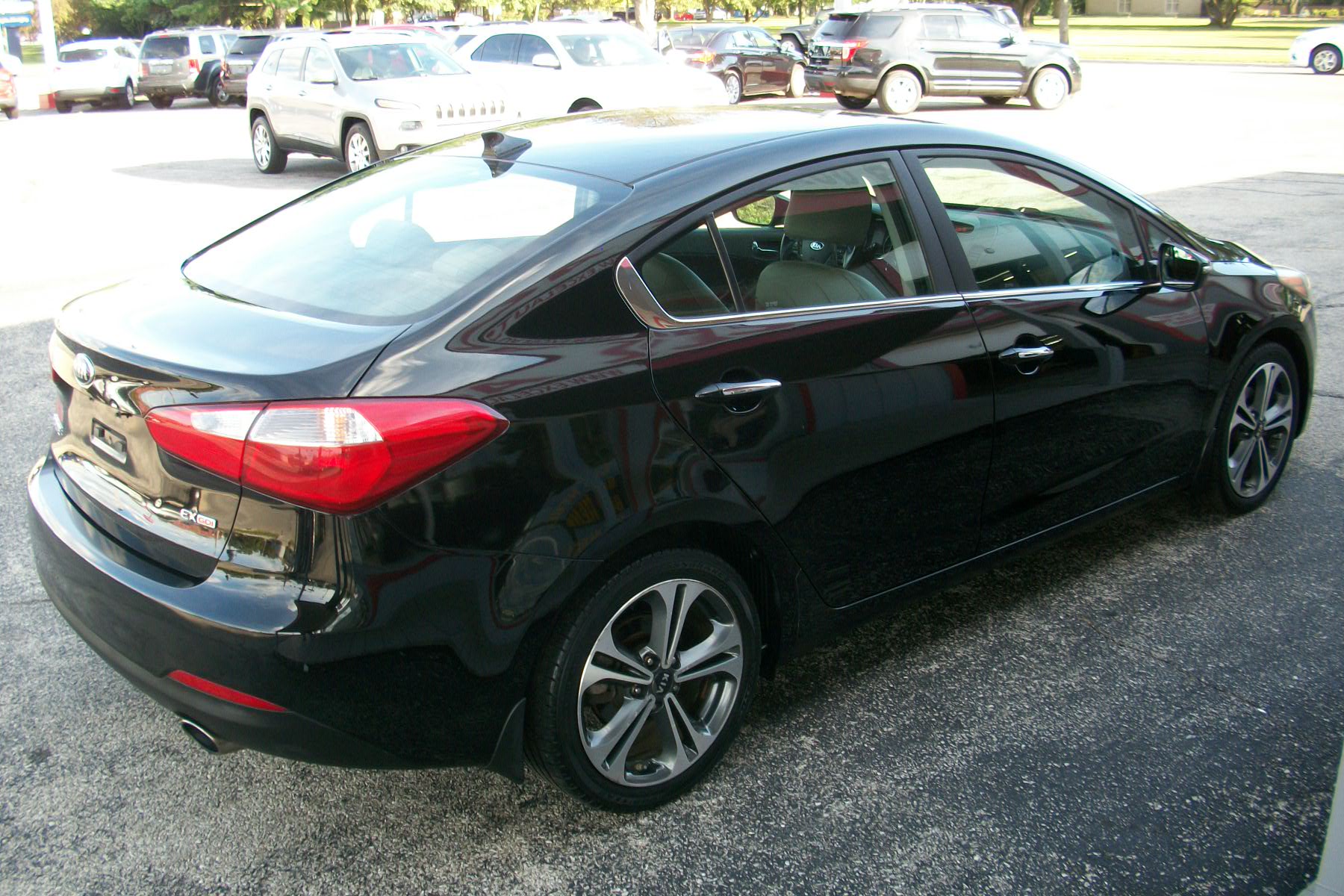 2015 Kia Forte EX