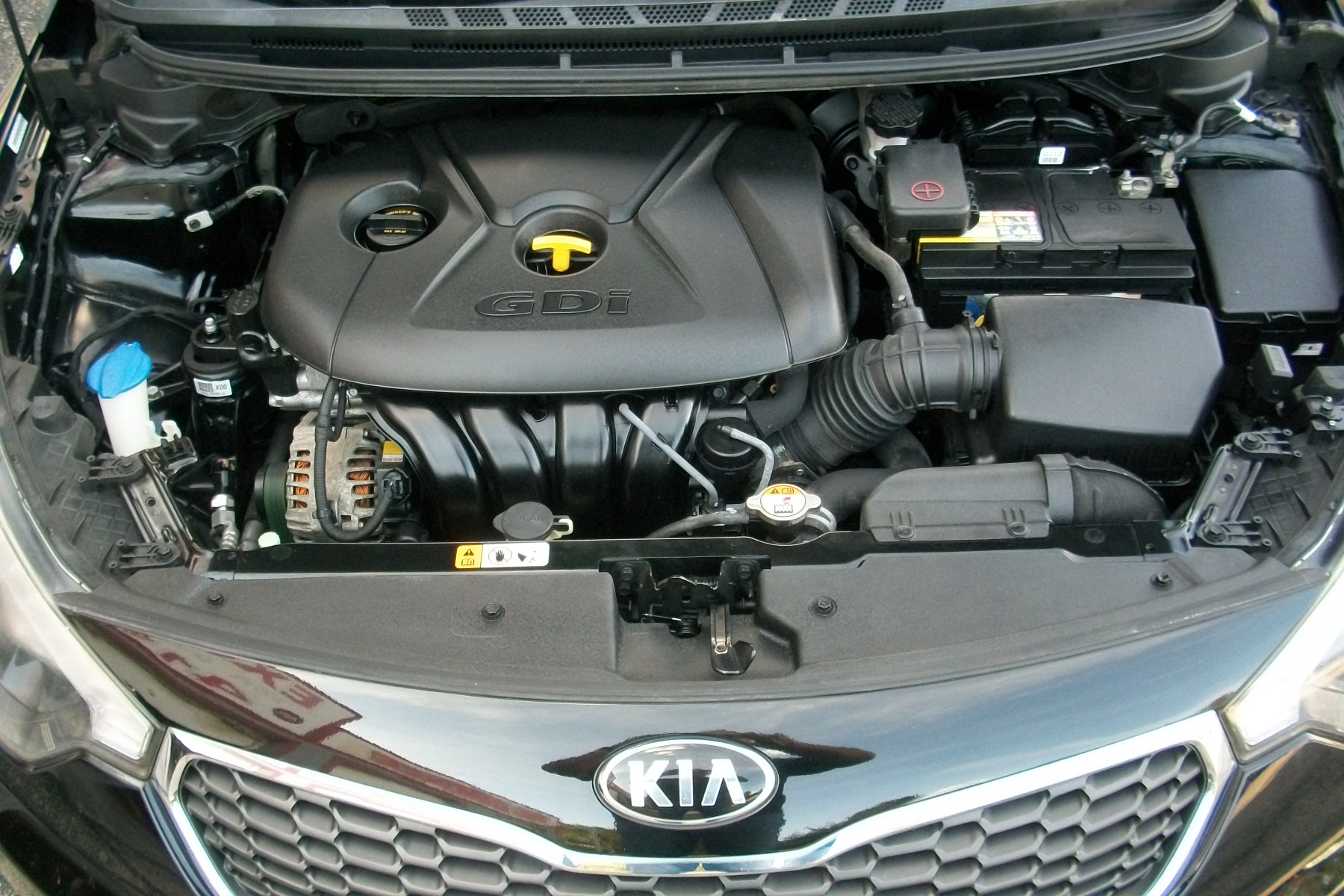 2015 Kia Forte EX