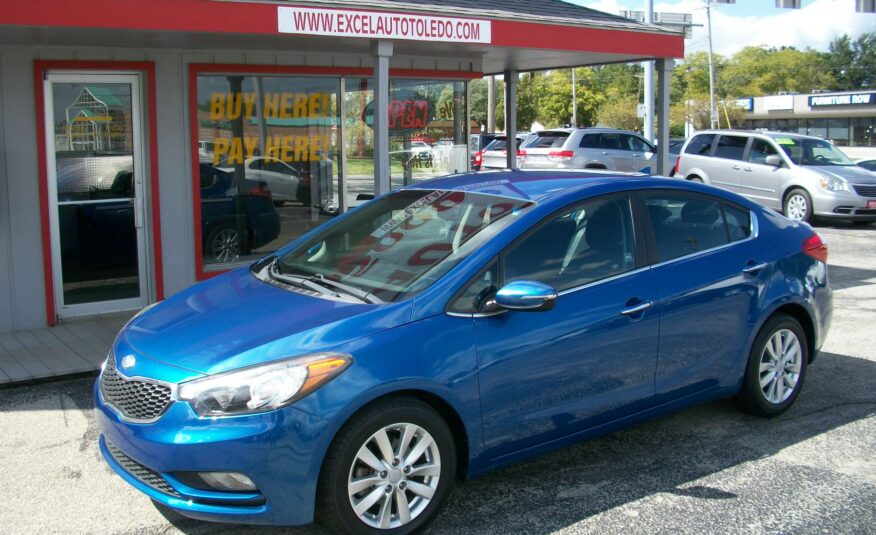 2014 Kia Forte EX