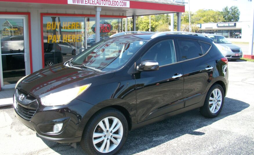 2010 Hyundai Tucson Limited