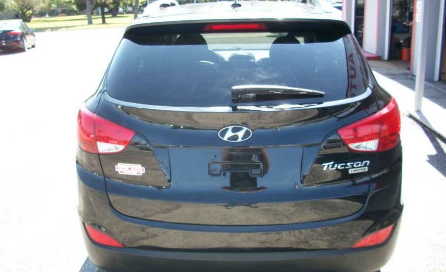2010 Hyundai Tucson Limited