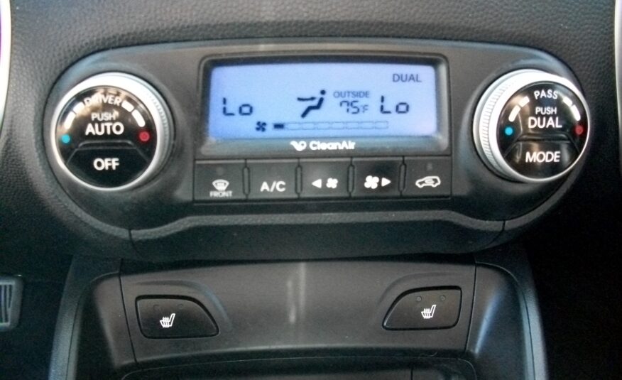 2010 Hyundai Tucson Limited