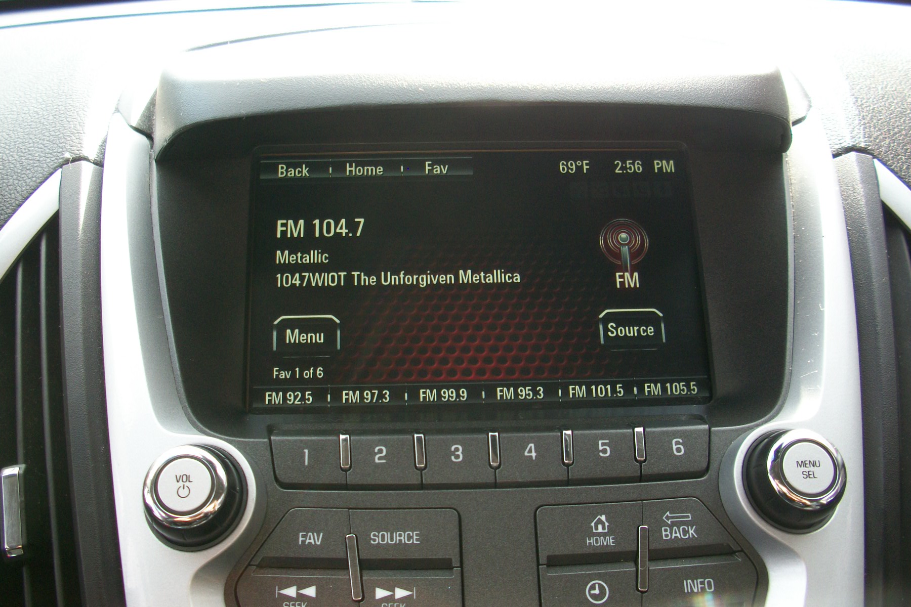 2015 GMC Terrain SLE2