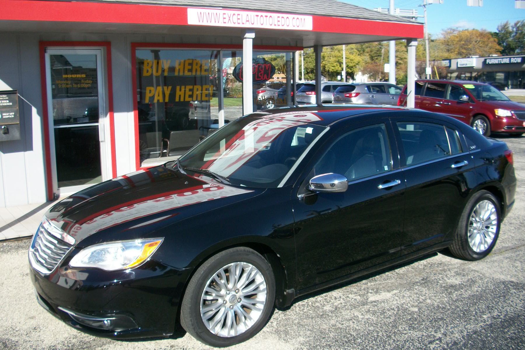 2013 Chrysler 200 Limited