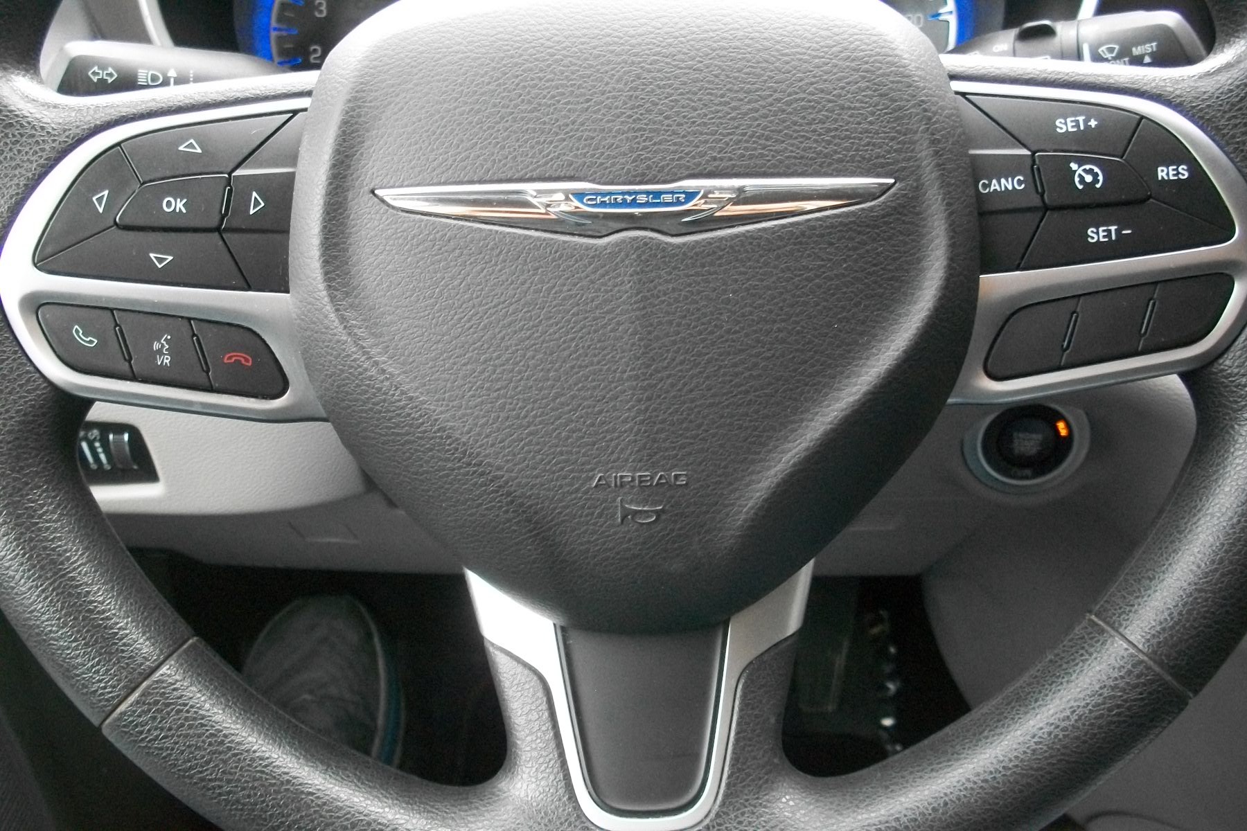 2017 Chrysler Pacifica Touring