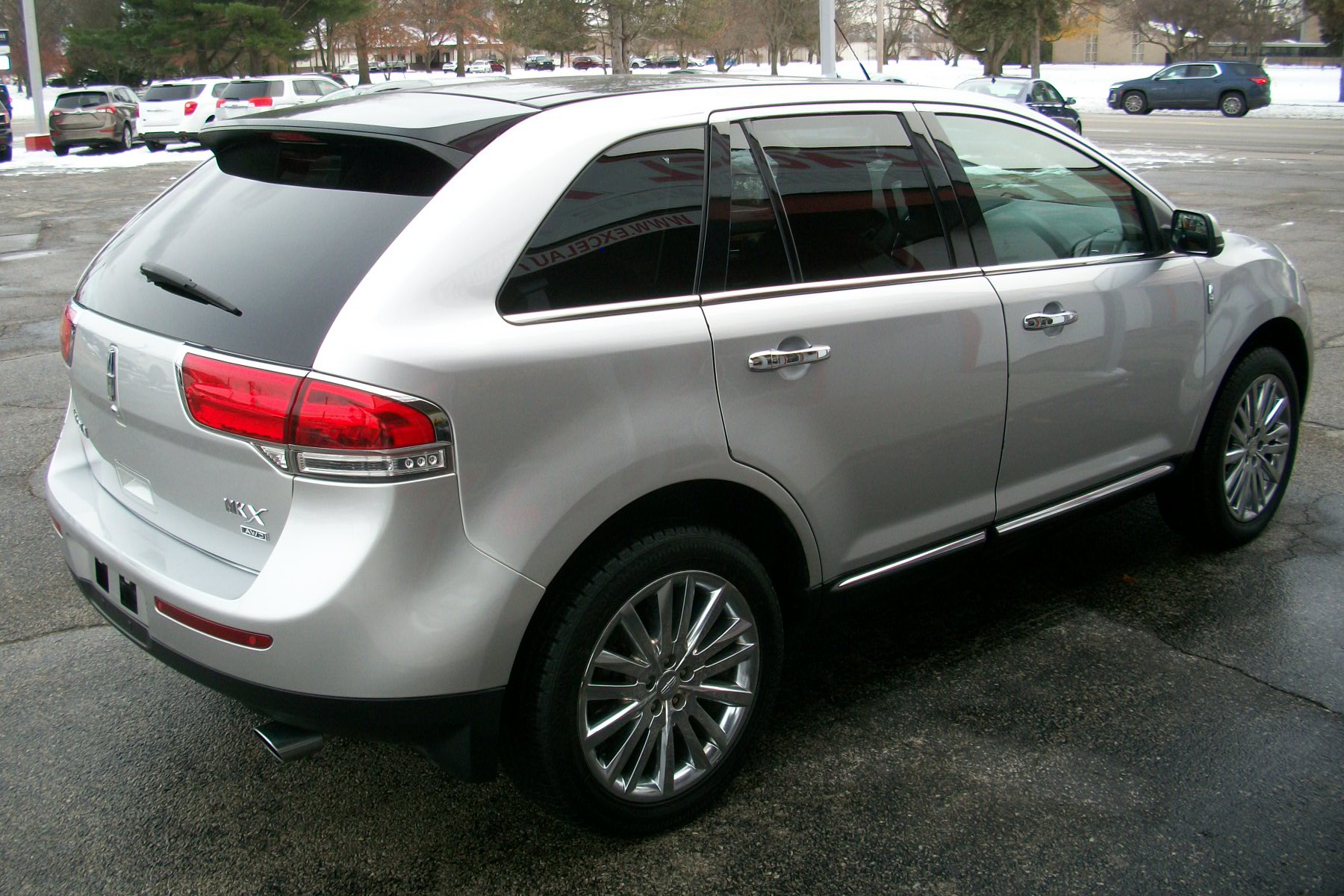 2013 Lincoln MKX AWD