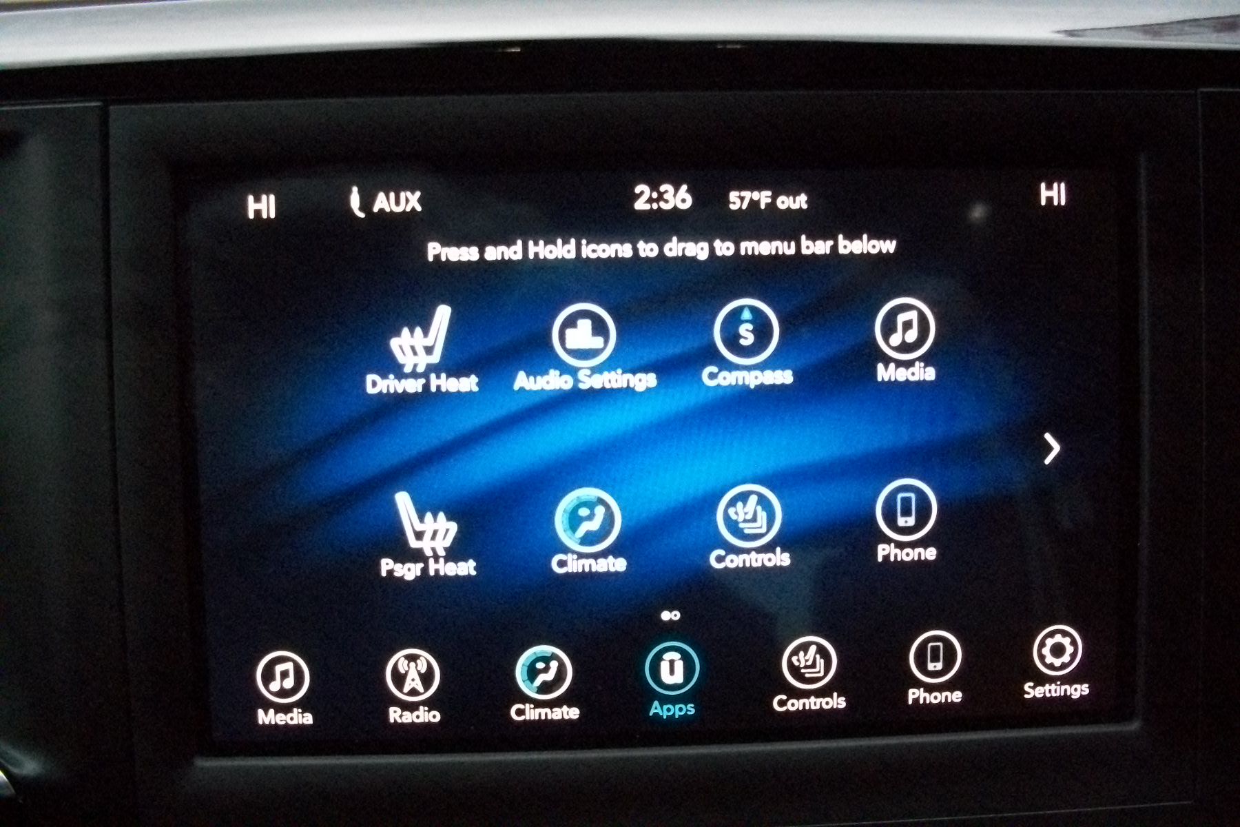 2018 Chrysler Pacifica Touring-L