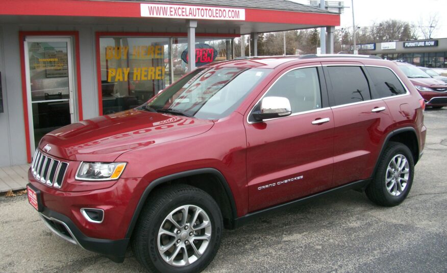 2015 Jeep Grand Cherokee Limited's photo