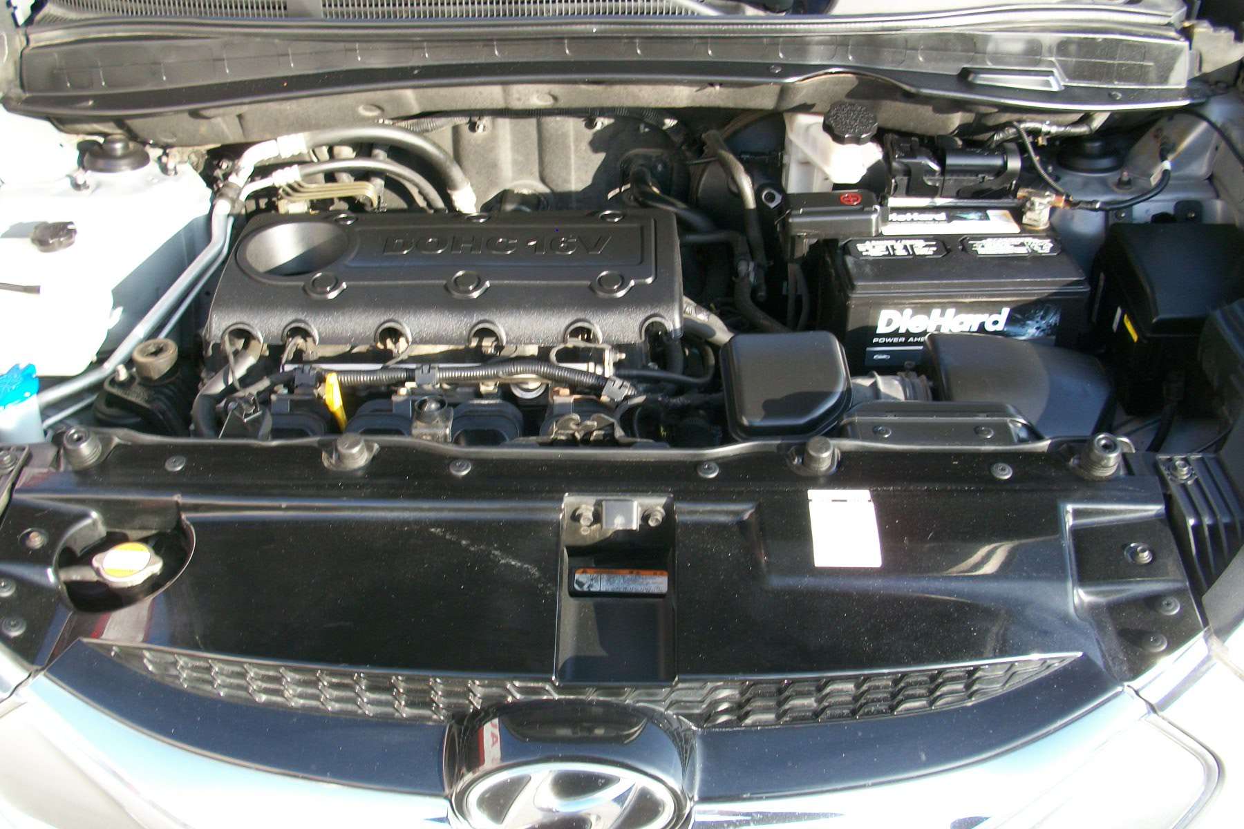 2011 Hyundai Tucson Limited 2WD