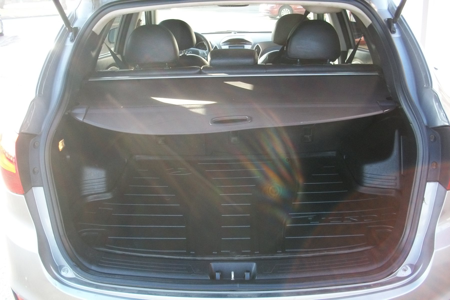 2011 Hyundai Tucson Limited 2WD