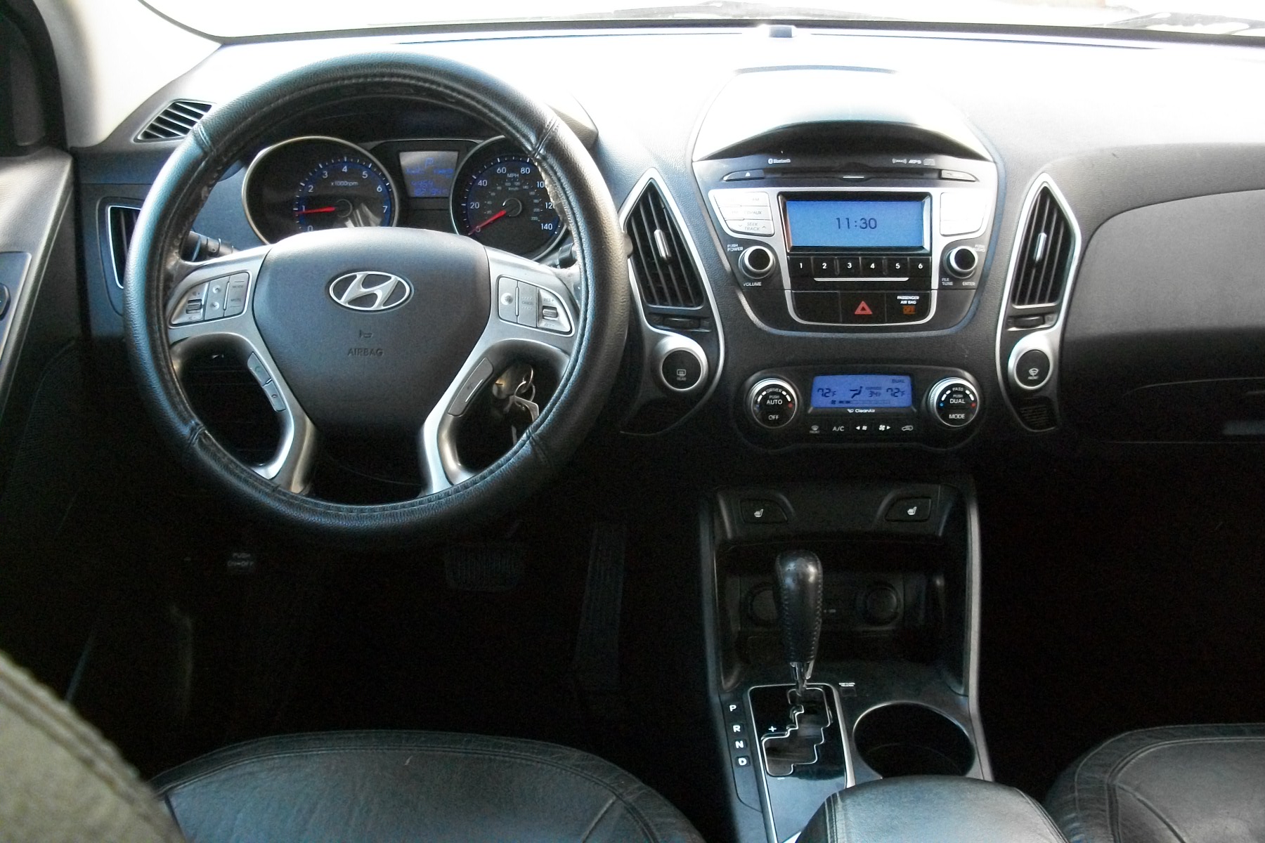 2011 Hyundai Tucson Limited 2WD