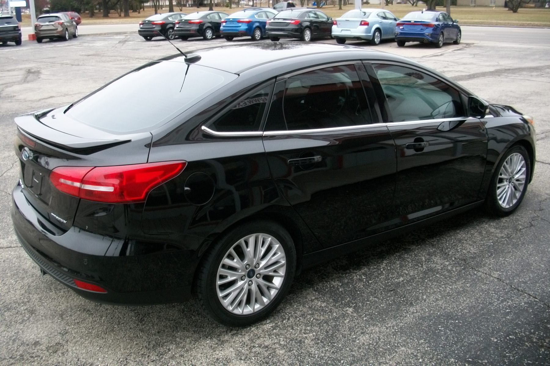 2017 Ford Focus Titanium Sedan