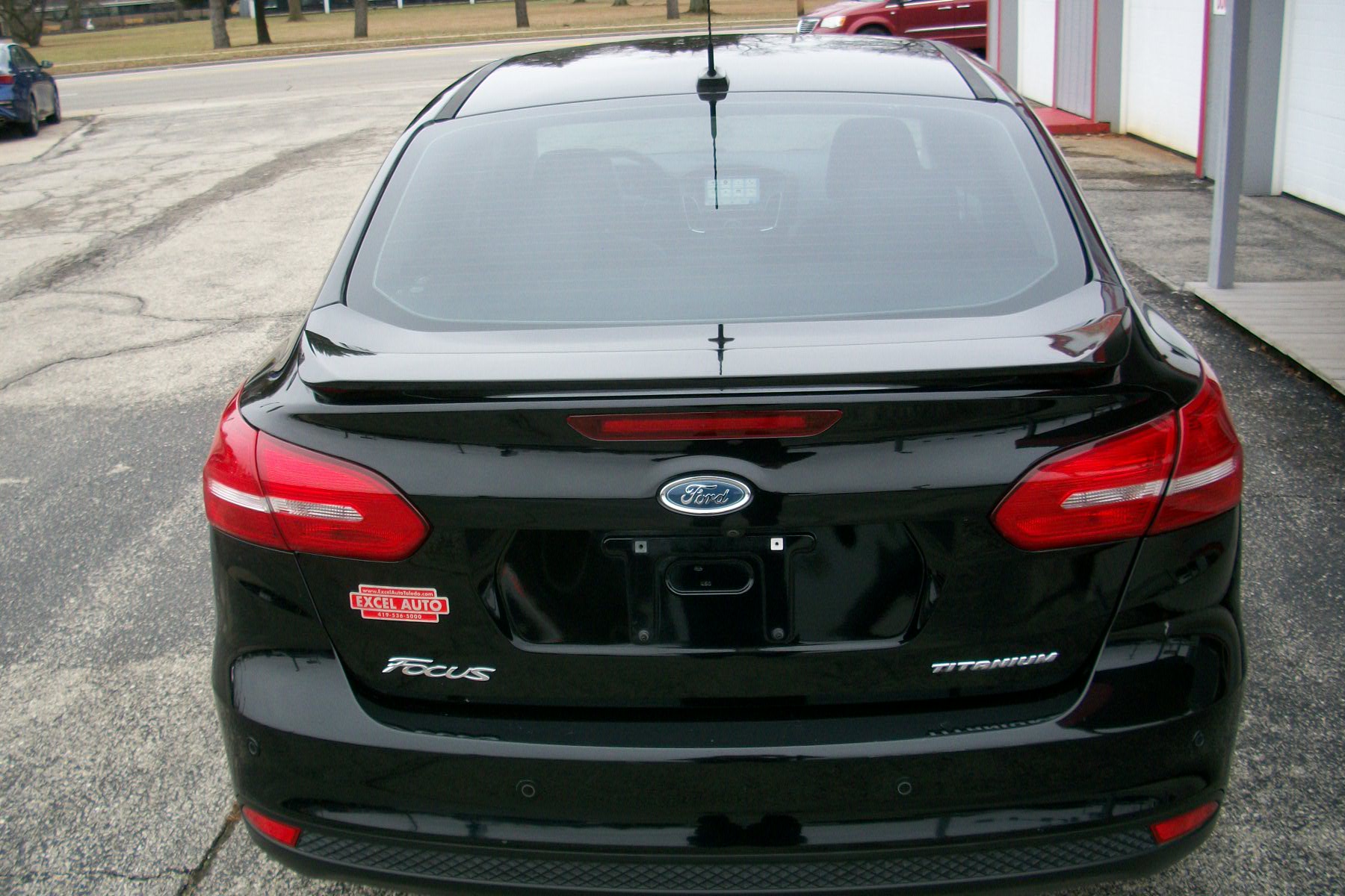 2017 Ford Focus Titanium Sedan