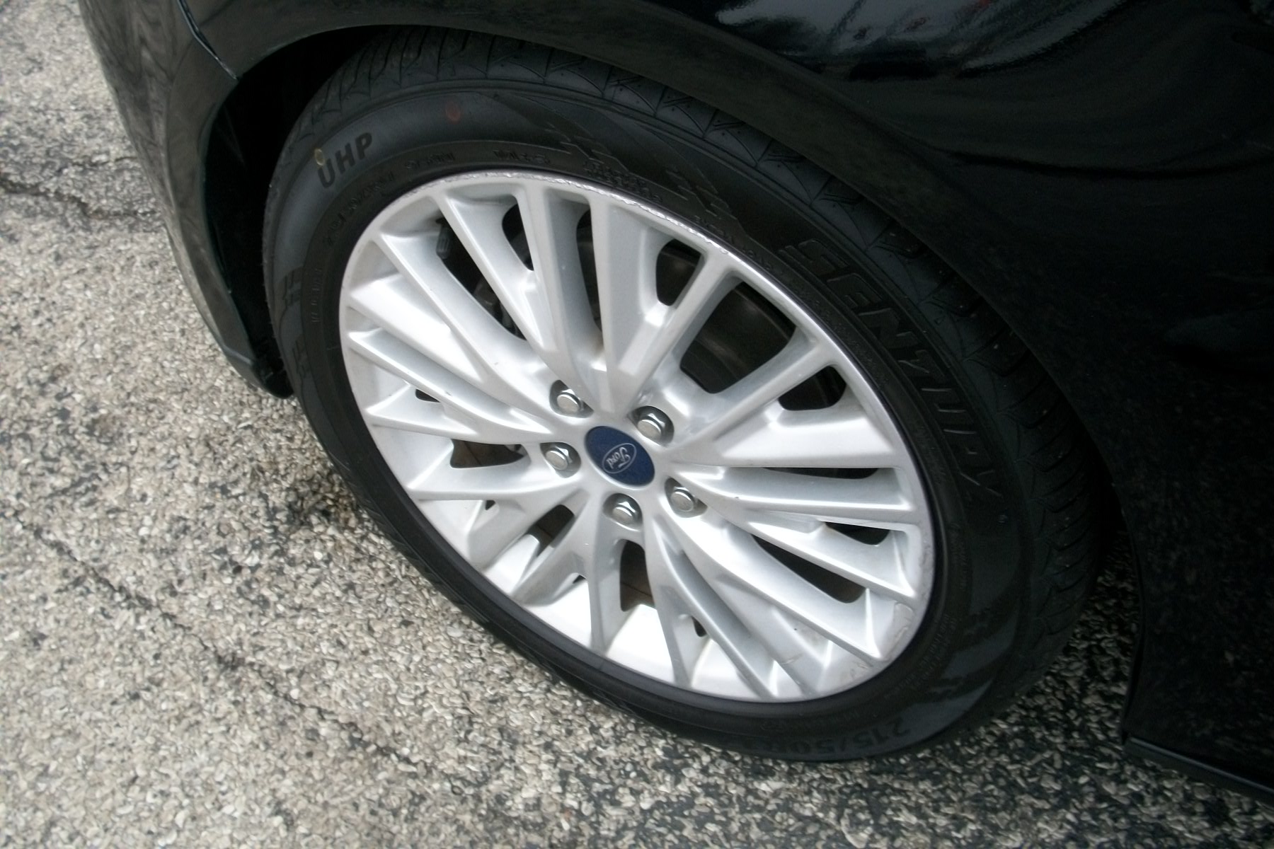 2017 Ford Focus Titanium Sedan