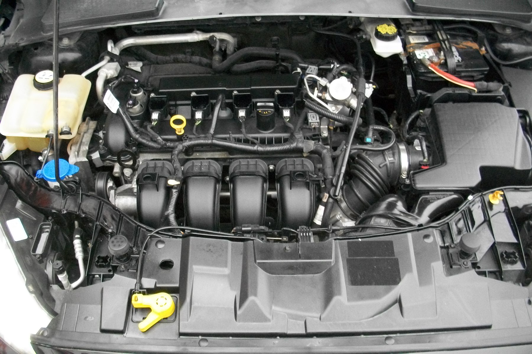 2017 Ford Focus Titanium Sedan