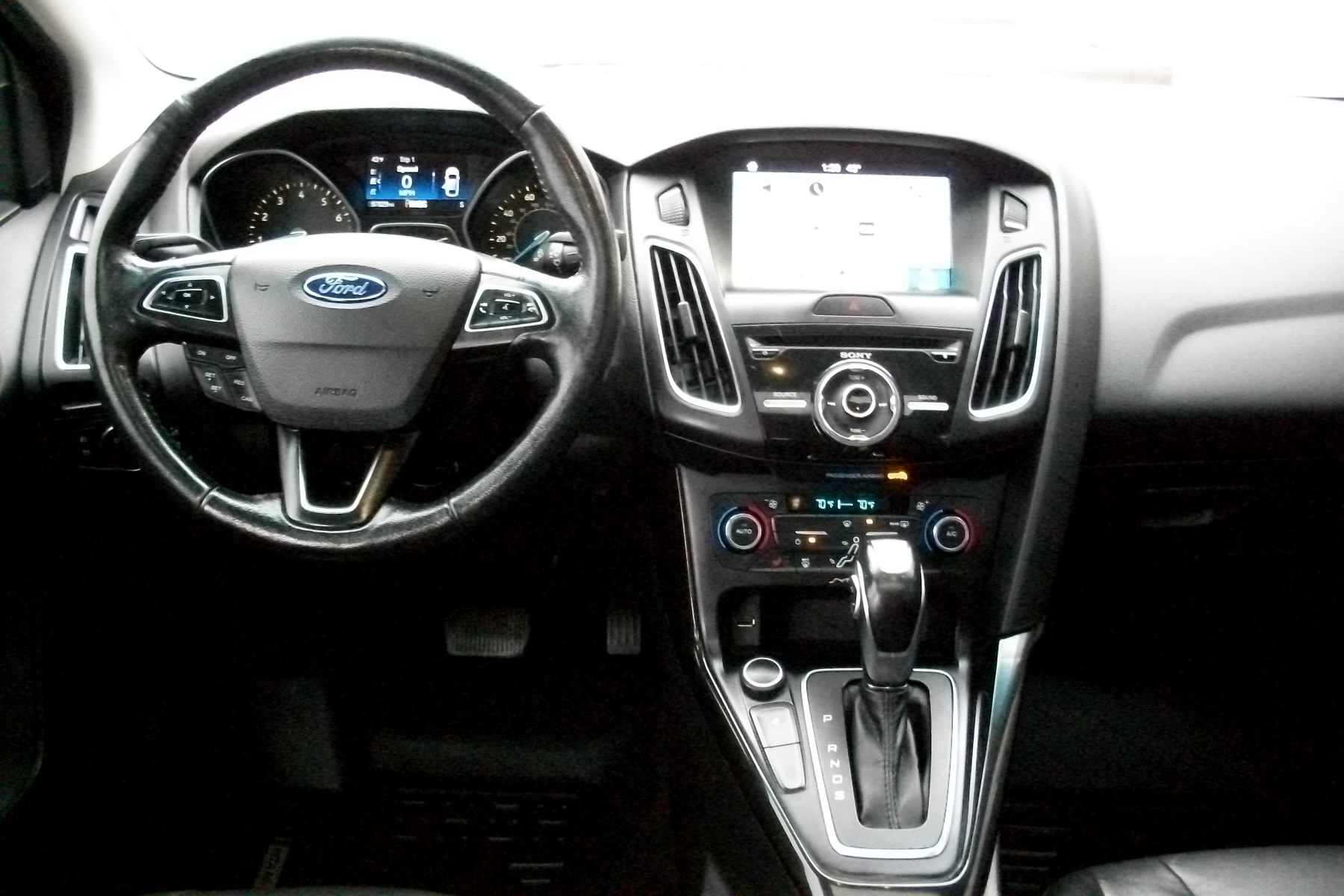 2017 Ford Focus Titanium Sedan