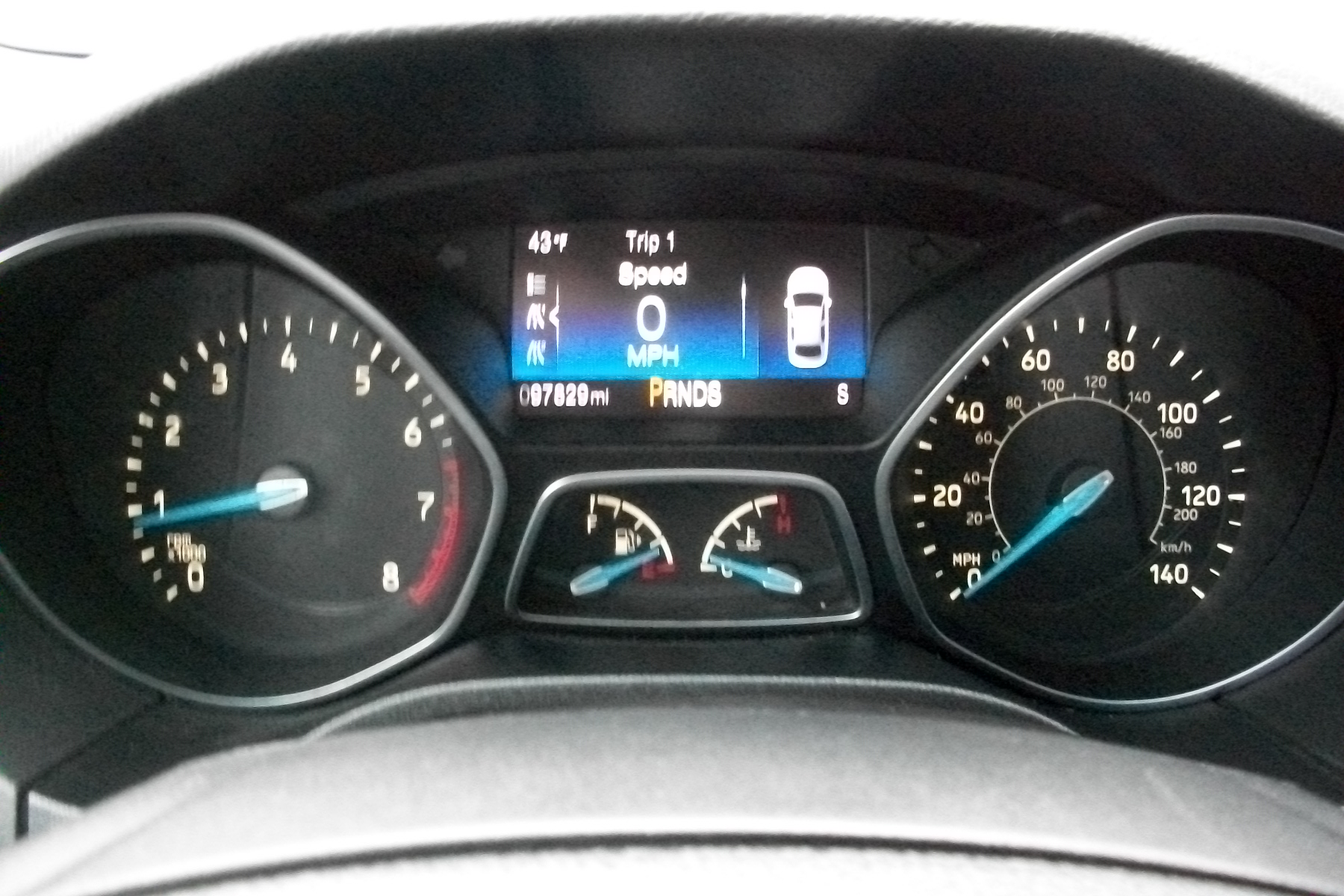 2017 Ford Focus Titanium Sedan