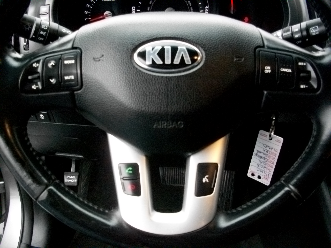 2013 Kia Sportage EX AWD