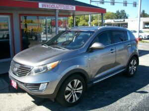 2013 Kia Sportage EX AWD