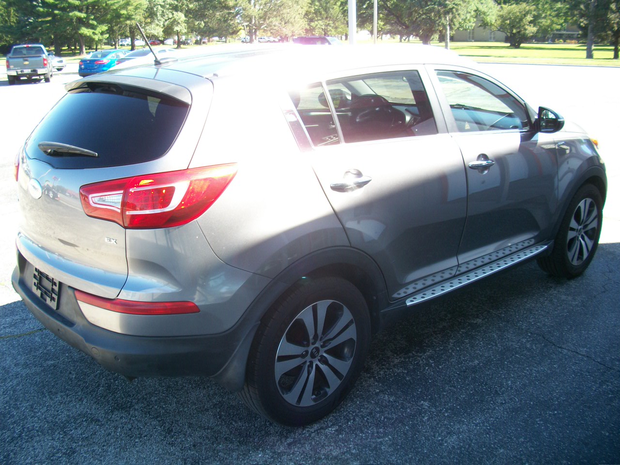 2013 Kia Sportage EX AWD