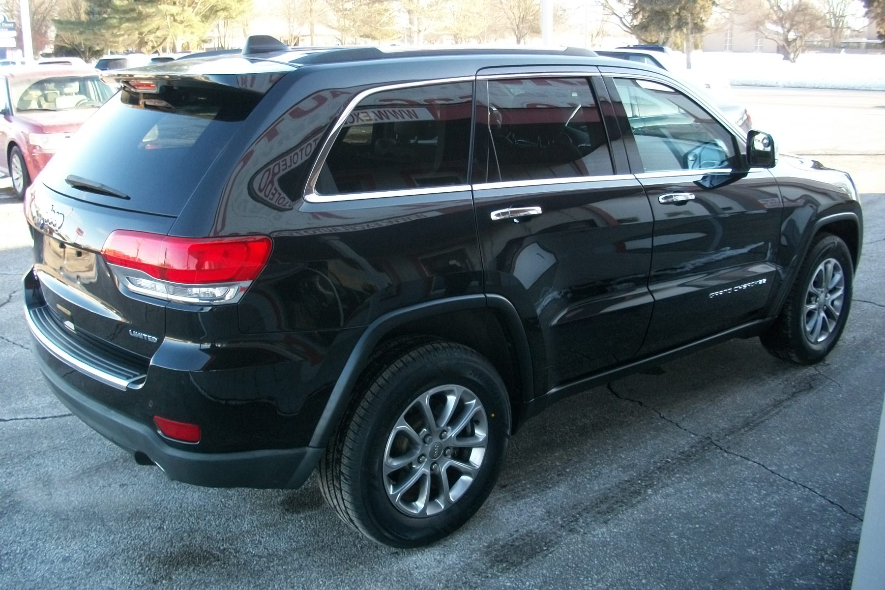 2015 Jeep Grand Cherokee Limited 4WD