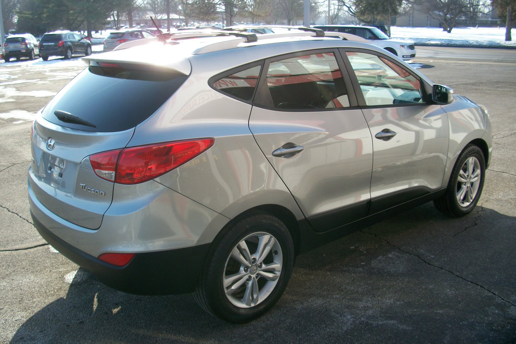 2012 Hyundai Tucson GLS