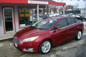 2015 Ford focus Titanium - buy here pay here