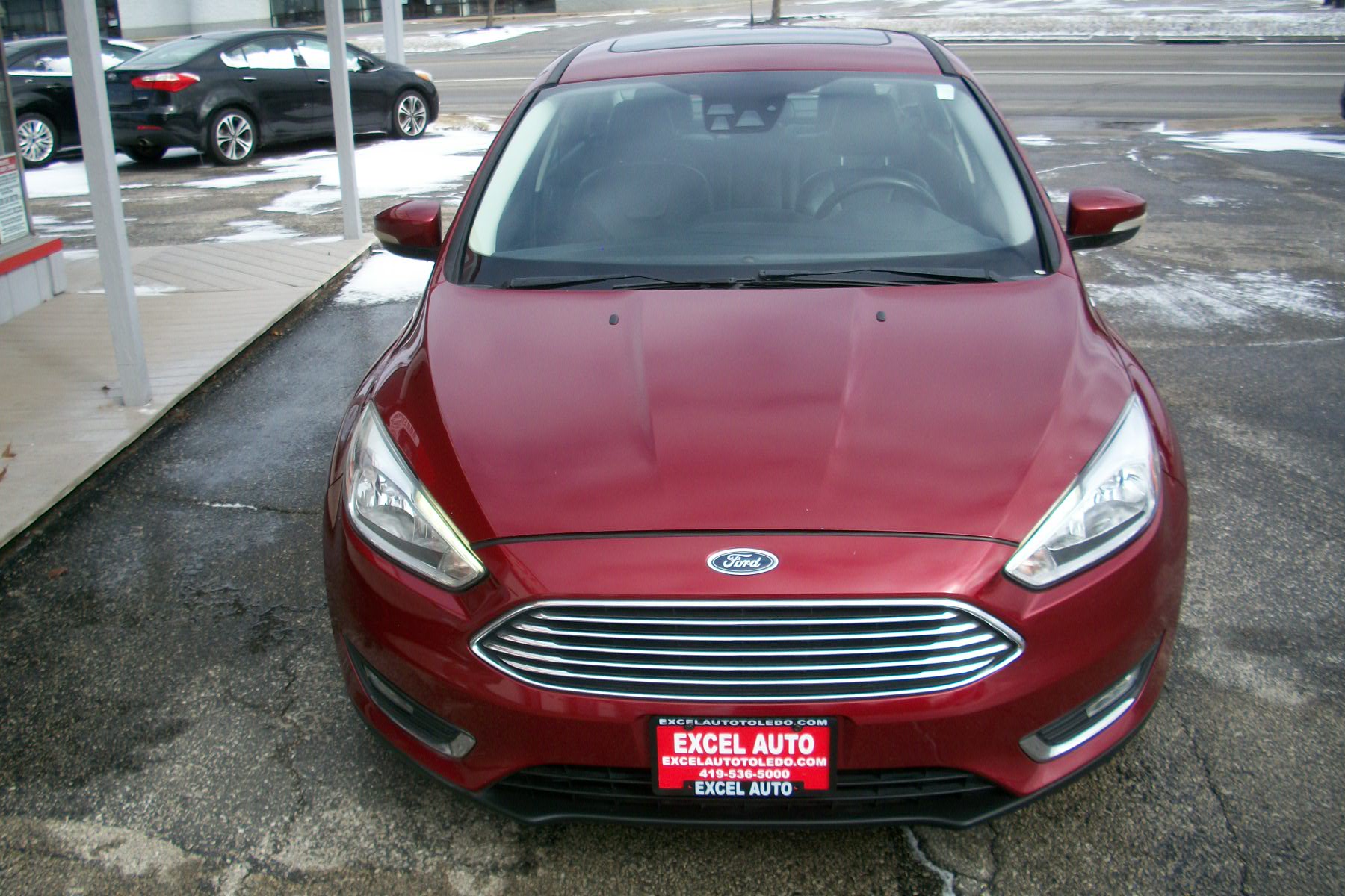 2015 Ford Focus Titanium Sedan