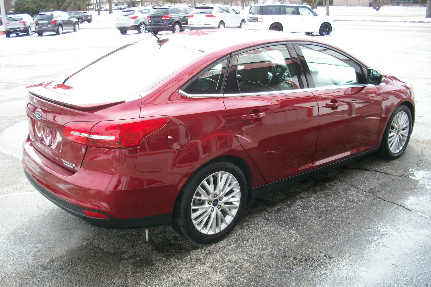 2015 Ford Focus Titanium Sedan