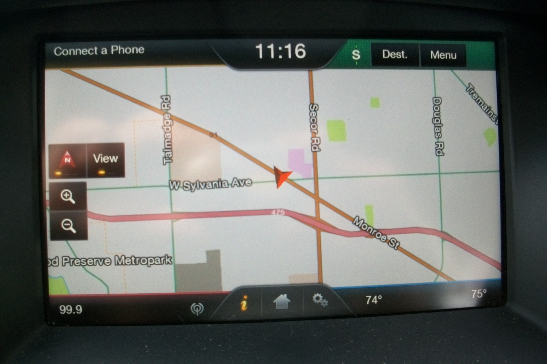 2015 Ford Focus Titanium Sedan