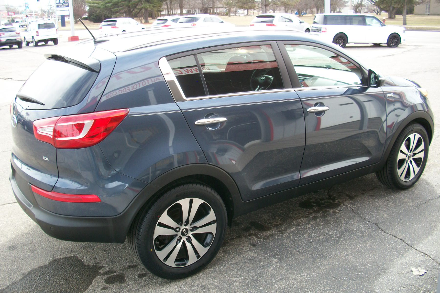 2012 Kia Sportage EX AWD