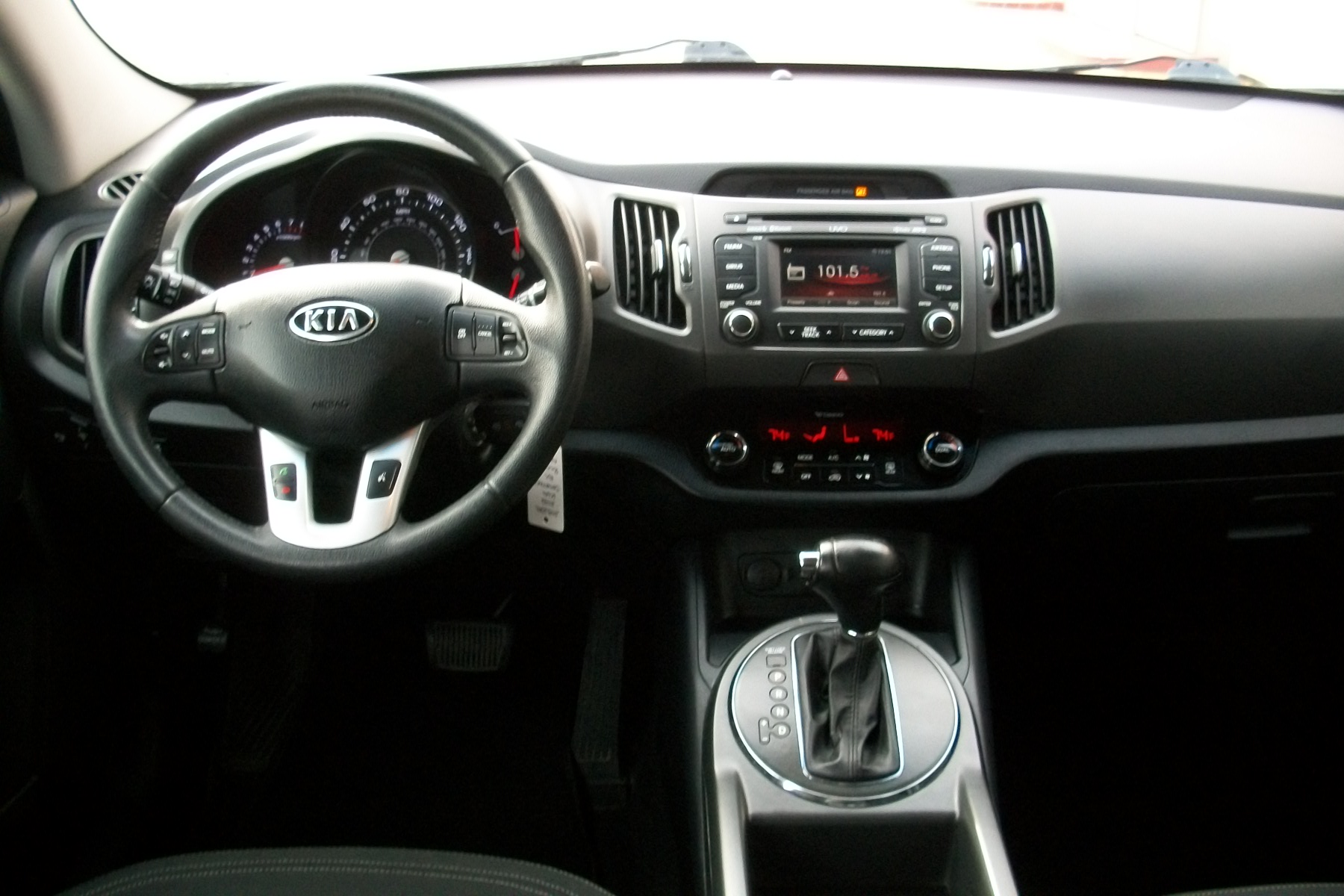 2012 Kia Sportage EX AWD