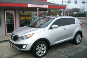 2013 Kia Sportage EX AWD - buy here pay here everyone approved