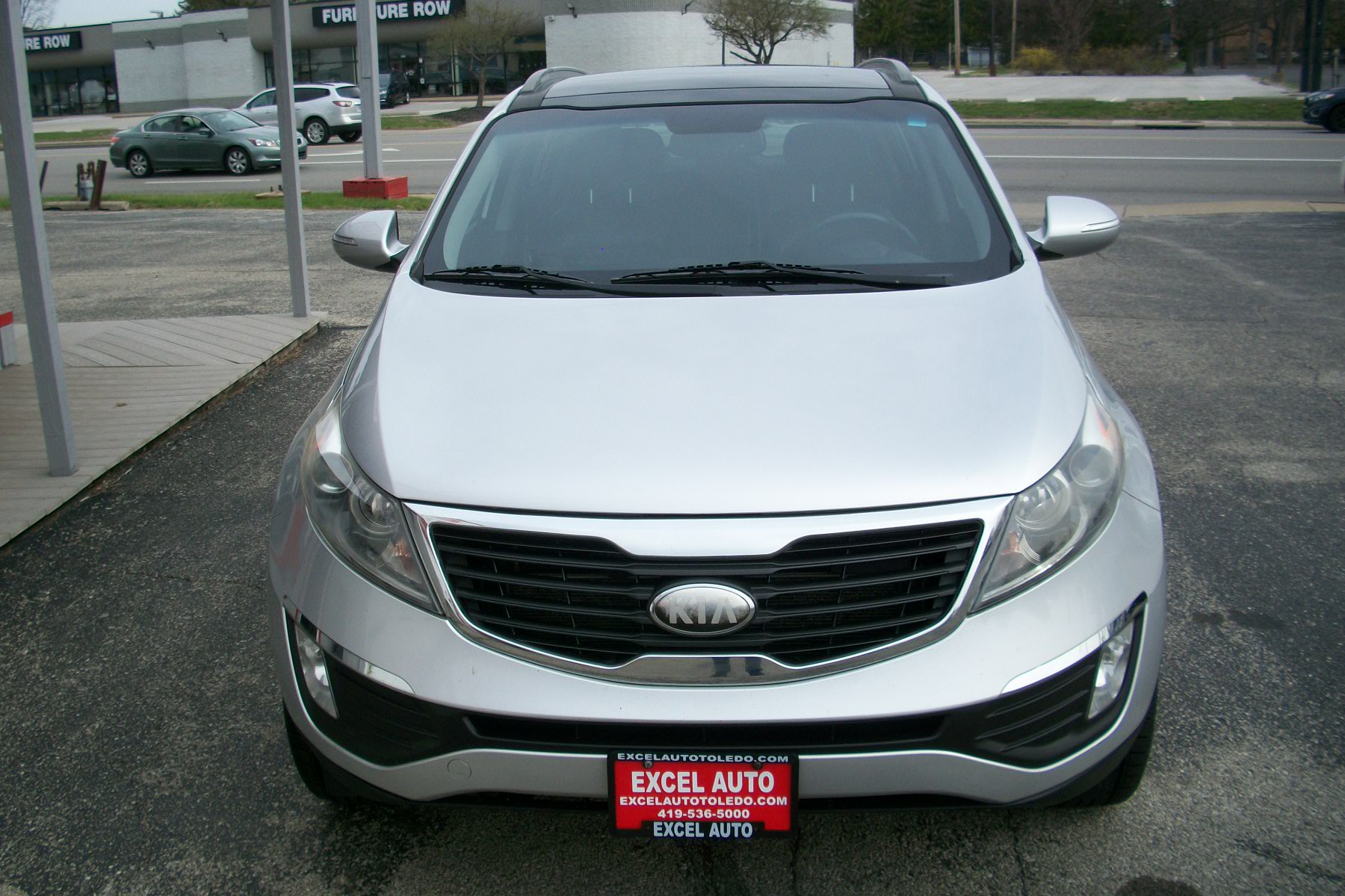 2013 Kia Sportage EX AWD