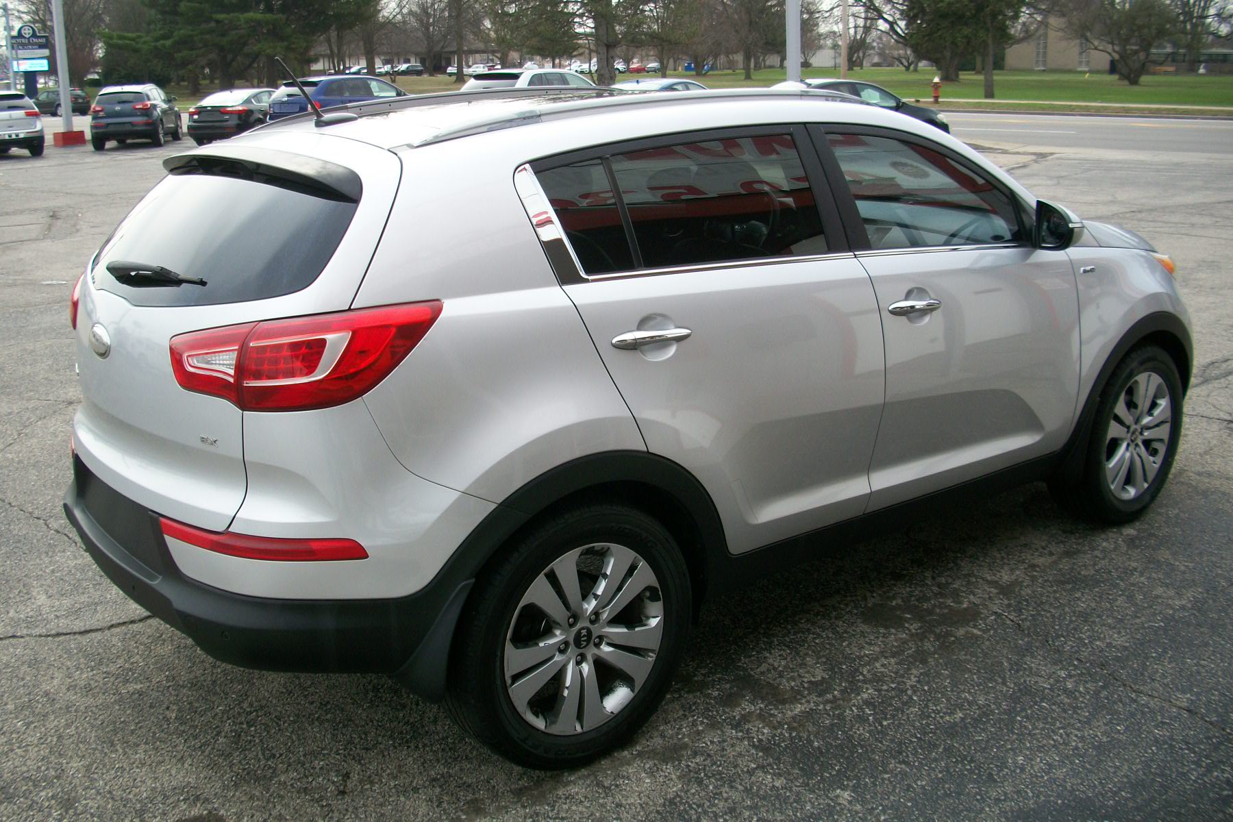 2013 Kia Sportage EX AWD