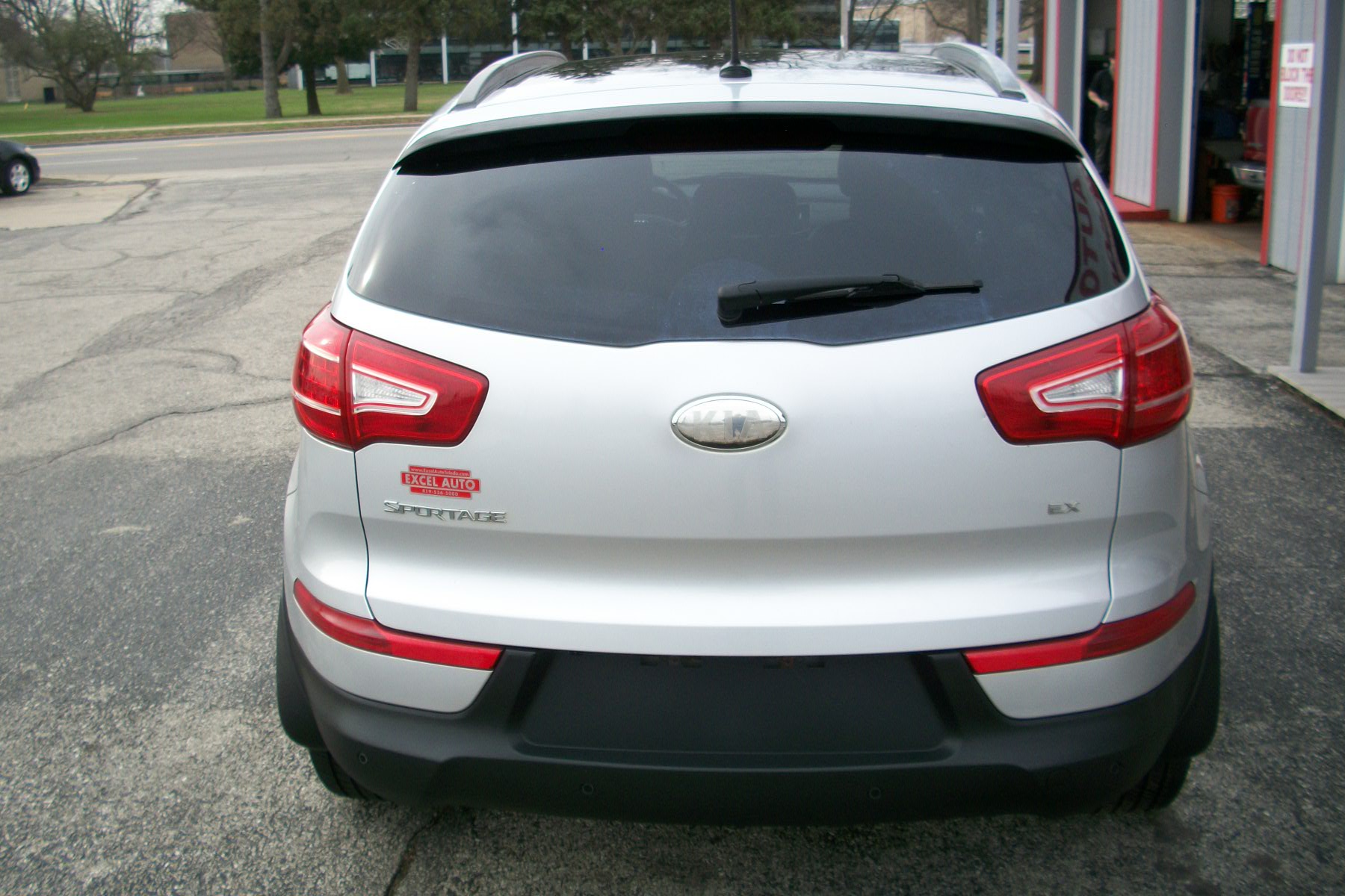 2013 Kia Sportage EX AWD