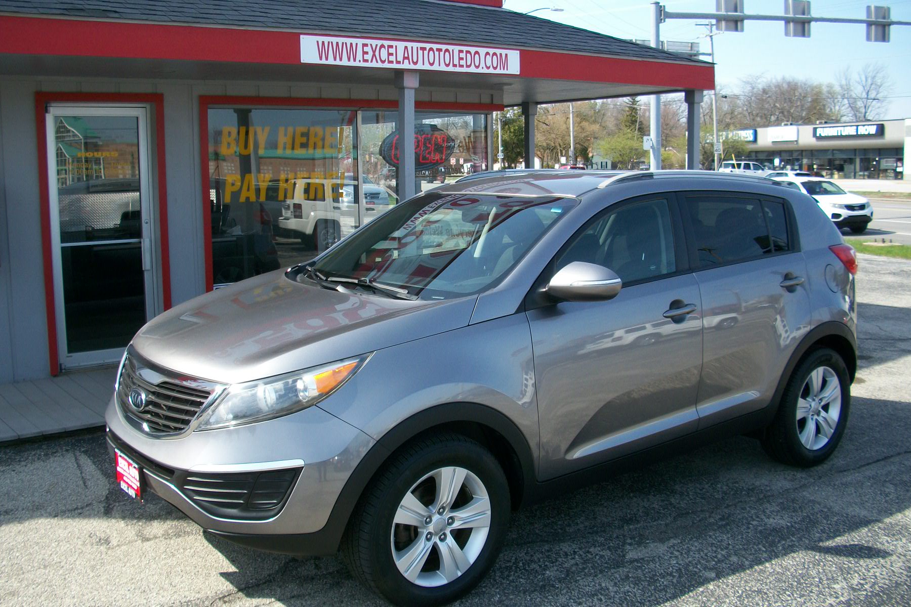 2012 Kia Sportage LX FWD