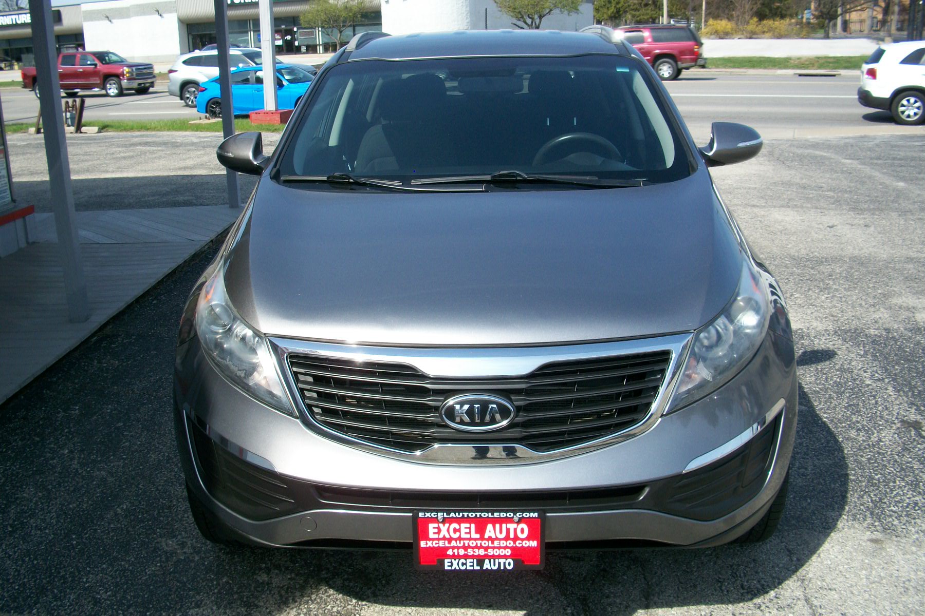 2012 Kia Sportage LX FWD