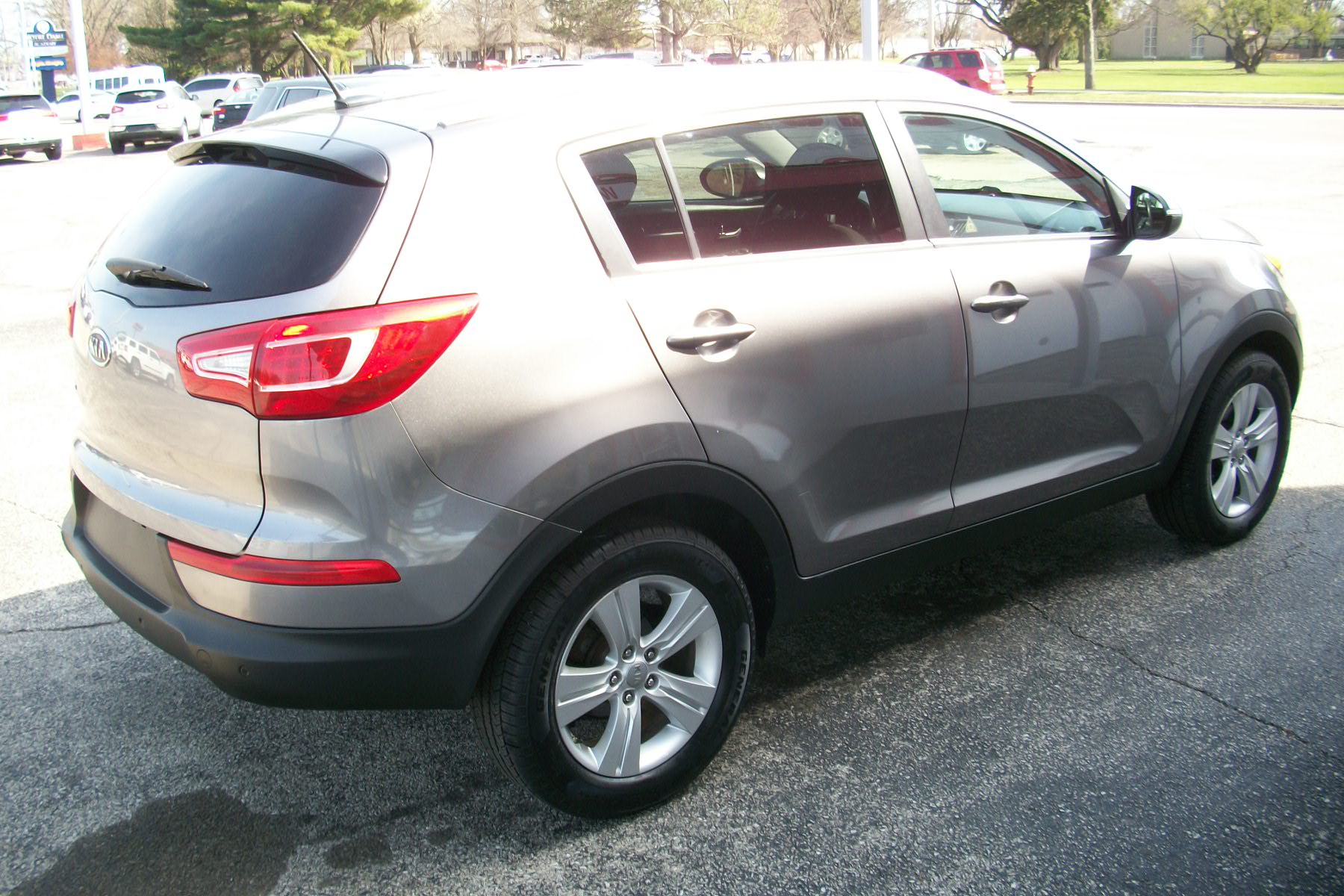 2012 Kia Sportage LX FWD