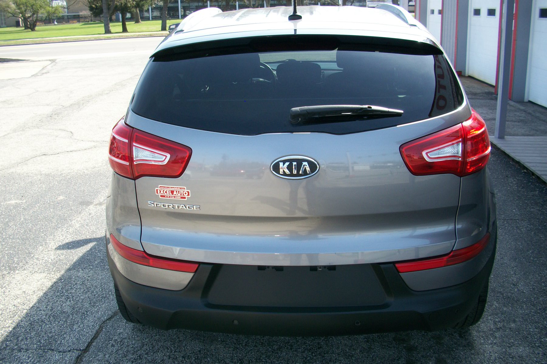 2012 Kia Sportage LX FWD